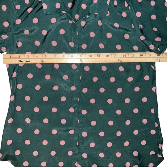 Boden Polka Dot Top Size 8 - Picture 3 of 7